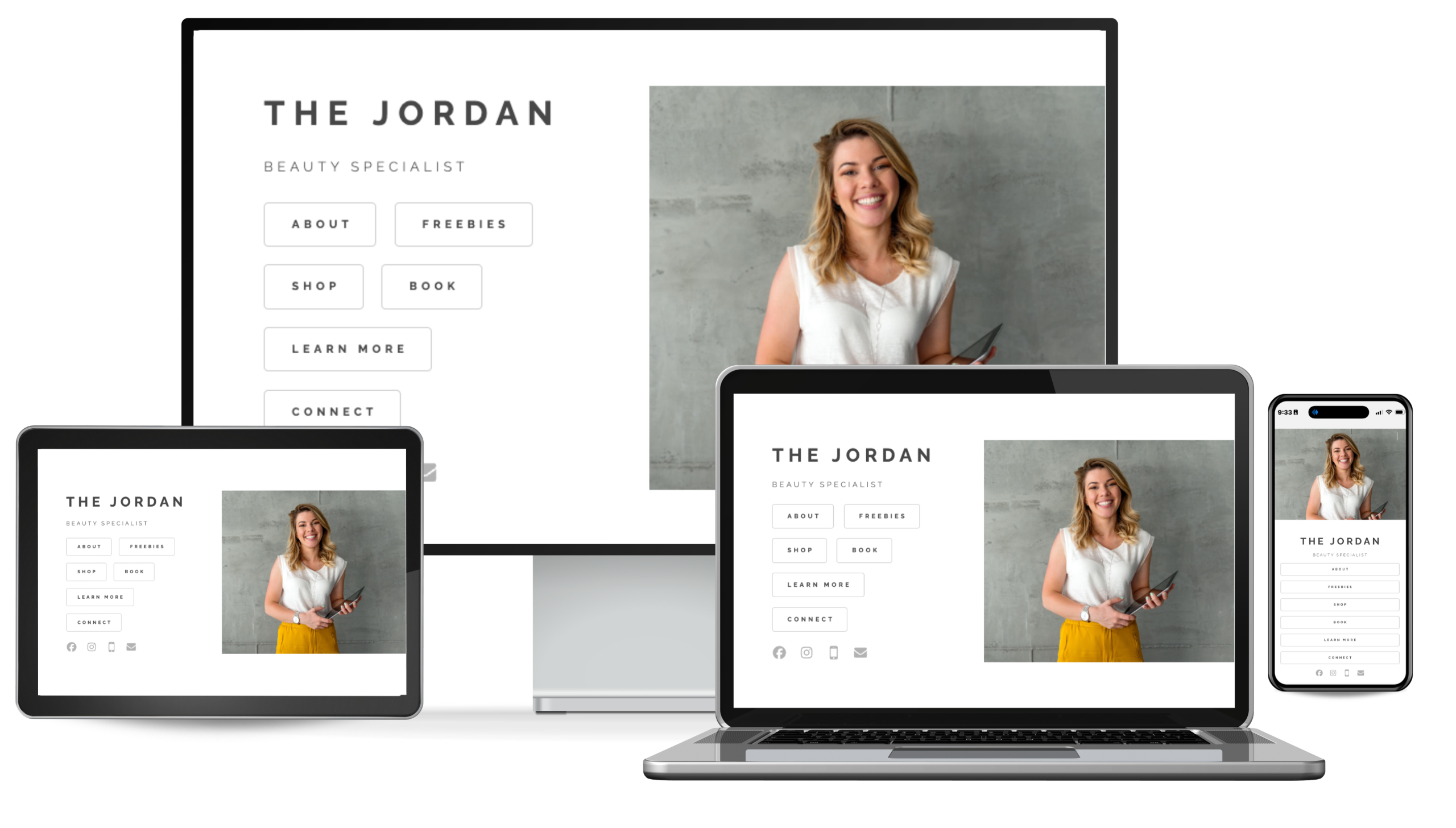 Mini Site